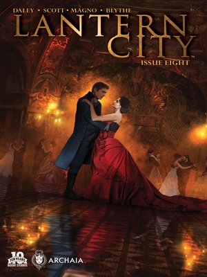 cover image of Lantern City (2015), Issue 8